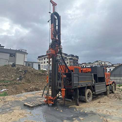 ES250 Sondaj Makinesi