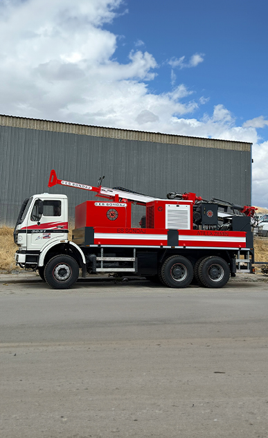 ES250 Kamyon &Uuml;st&uuml; Sondaj Makinası