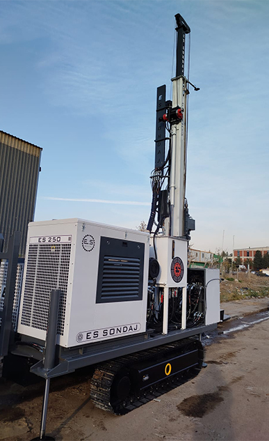 ES250  Paletli Sondaj Makinesi