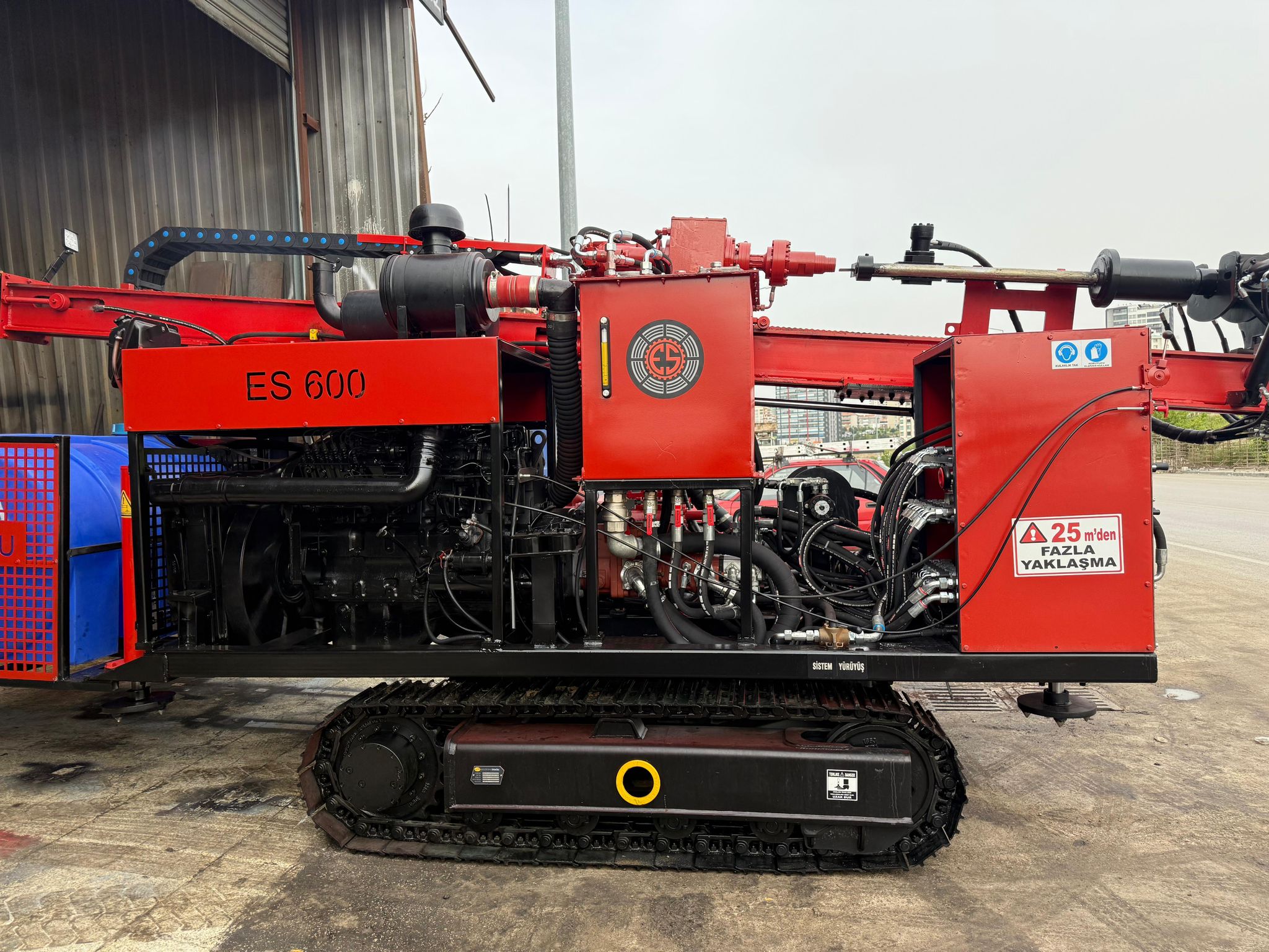 ES250 Sondaj Makinesi